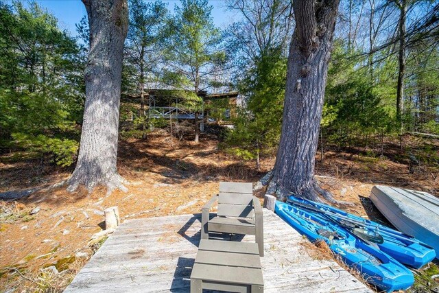 62 Stag Forest Rd, Forestburgh, NY 12777 - view of dock