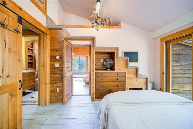 62 Stag Forest Rd, Forestburgh, NY 12777 - bedroom with vaulted ceiling