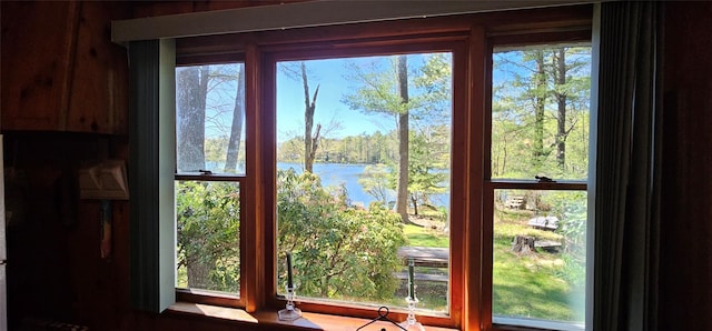 198 Eldred Yulan Rd, Call Listing Agent, NY 12732 - entryway with a water view