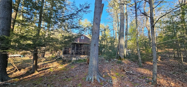 198 Eldred Yulan Rd, Call Listing Agent, NY 12732 - view of yard with a sunroom