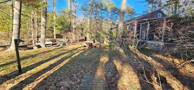 198 Eldred Yulan Rd, Call Listing Agent, NY 12732 - view of yard