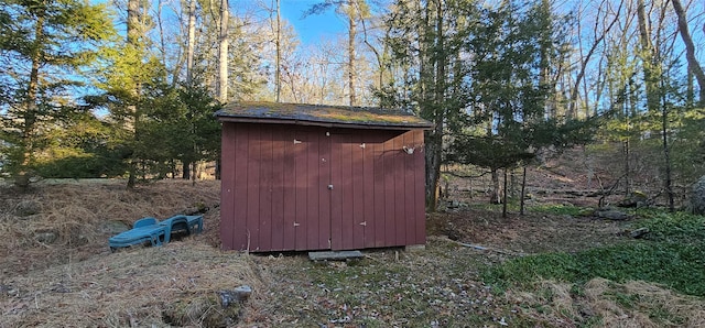 198 Eldred Yulan Rd, Call Listing Agent, NY 12732 - view of shed