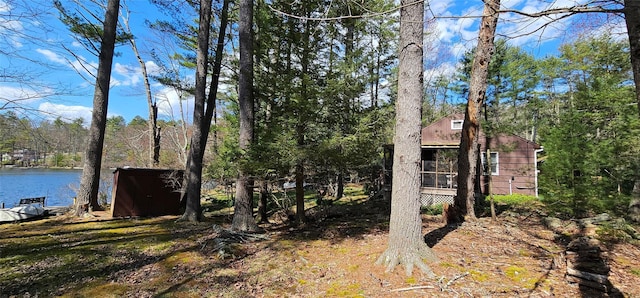 198 Eldred Yulan Rd, Call Listing Agent, NY 12732 - view of yard featuring a water view