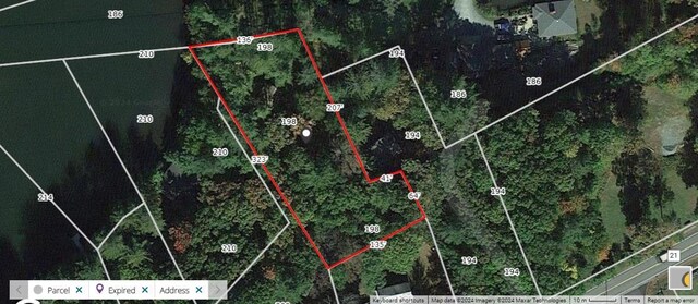 198 Eldred Yulan Rd, Call Listing Agent, NY 12732 - map of property location with property parcel outlined