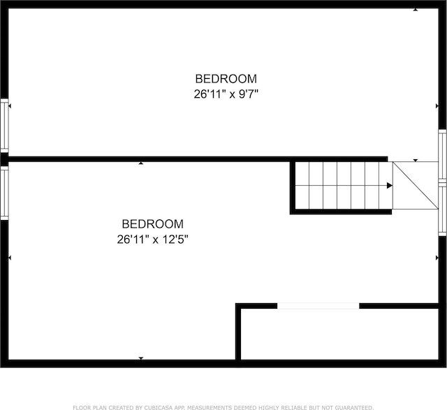 541 Broadway, Monticello, NY 12701 - room layout