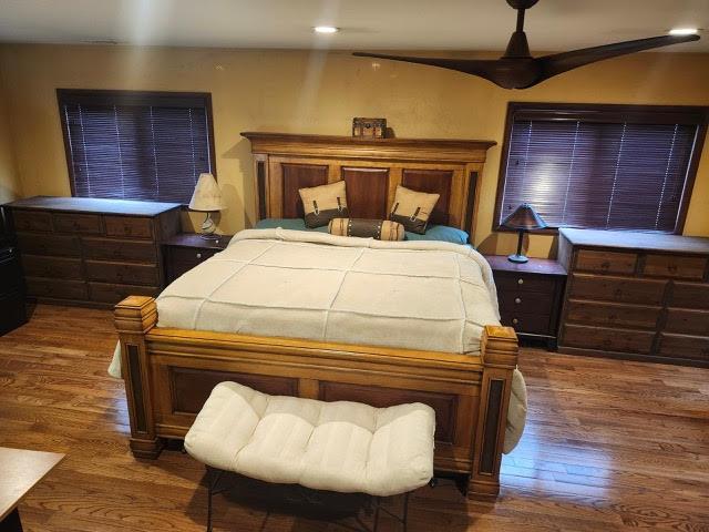 2 Burnett Ave, Bay Shore, NY 11706 - bedroom featuring wood finished floors