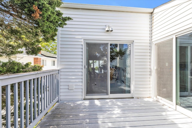 1692 N Gate, Merrick, NY 11566 - view of wooden deck