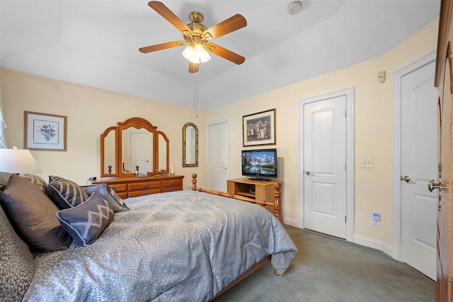 7 White Oak Ct Unit 7, Coram, NY 11727 - bedroom featuring carpet, baseboards, a ceiling fan, and a raised ceiling