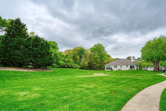 7 White Oak Ct Unit 7, Coram, NY 11727 - view of grassy yard
