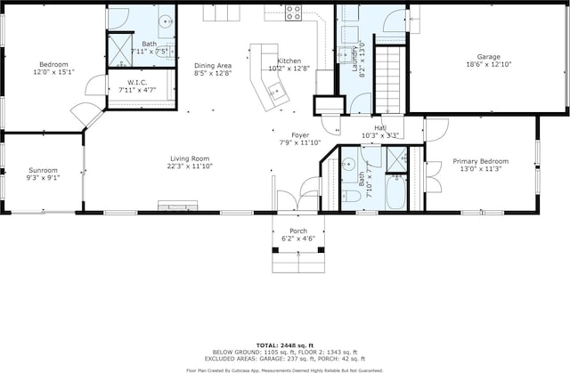 7 White Oak Ct Unit 7, Coram, NY 11727 - home floor plan