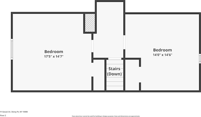 floor plan / room layout