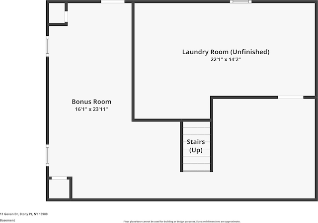 floor plan / room layout