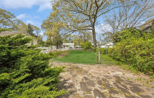 54 Oakdale Ave, Selden, NY 11784 - view of green lawn