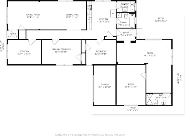 54 Oakdale Ave, Selden, NY 11784 - property floor plan