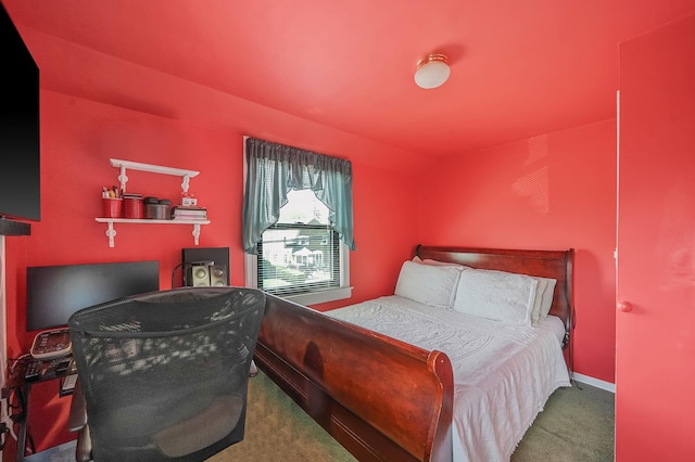 66 Elmwood Ave, Hempstead, NY 11550 - view of carpeted bedroom