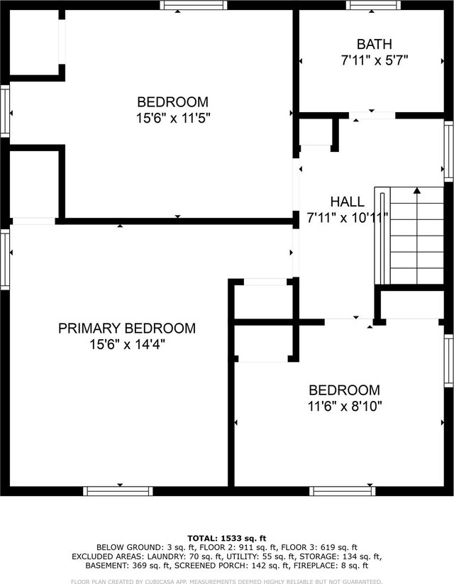 66 Elmwood Ave, Hempstead, NY 11550 - room layout