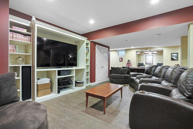 1988 Beekman Ct, Yorktown Heights, NY 10598 - living room with wood finished floors and recessed lighting
