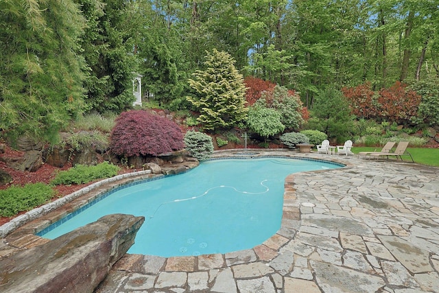 1988 Beekman Ct, Yorktown Heights, NY 10598 - outdoor pool featuring a patio