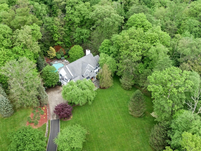 1988 Beekman Ct, Yorktown Heights, NY 10598 - aerial view of property and surrounding area