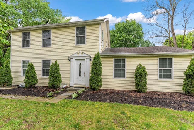 5105-5103 Rte 82, Salt Point, NY 12578 - colonial-style house with a front yard