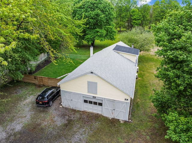 5105-5103 Rte 82, Salt Point, NY 12578 - aerial view of property and surrounding area