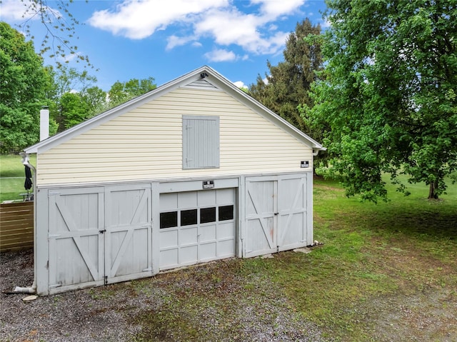 5105-5103 Rte 82, Salt Point, NY 12578 - view of detached garage