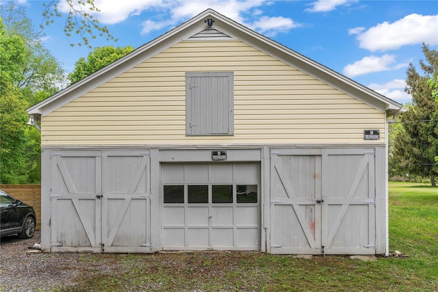 5105-5103 Rte 82, Salt Point, NY 12578 - view of garage