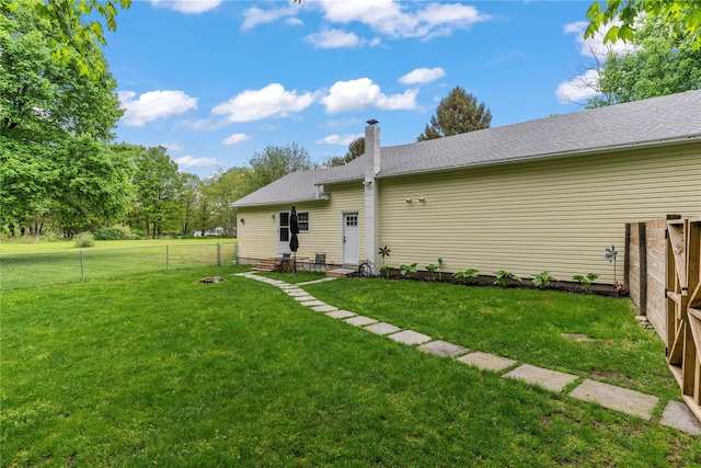 5105-5103 Rte 82, Salt Point, NY 12578 - rear view of house featuring a chimney