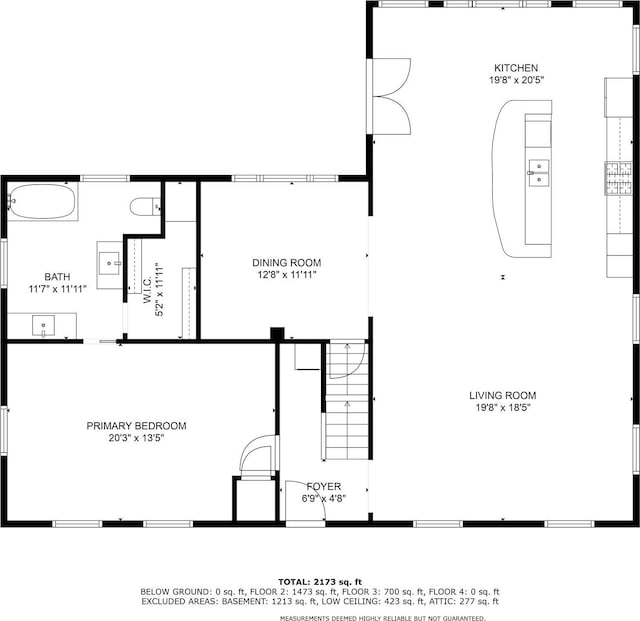 5105-5103 Rte 82, Salt Point, NY 12578 - floor plan / room layout