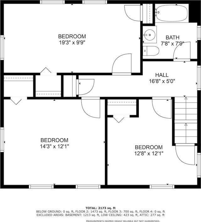 5105-5103 Rte 82, Salt Point, NY 12578 - room layout
