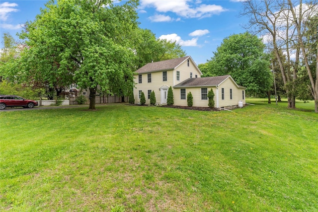 5105-5103 Rte 82, Salt Point, NY 12578 - colonial house featuring roof with shingles