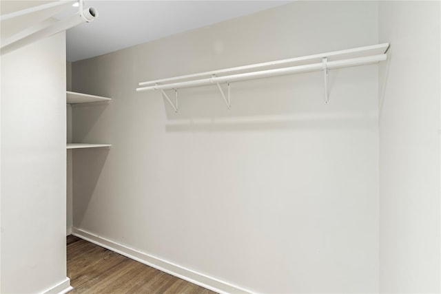 5105-5103 Rte 82, Salt Point, NY 12578 - walk in closet featuring wood finished floors