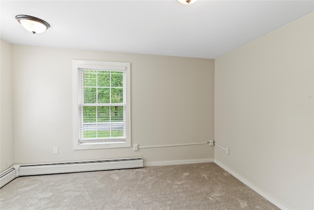 5105-5103 Rte 82, Salt Point, NY 12578 - unfurnished room with carpet, a baseboard heating unit, and baseboards