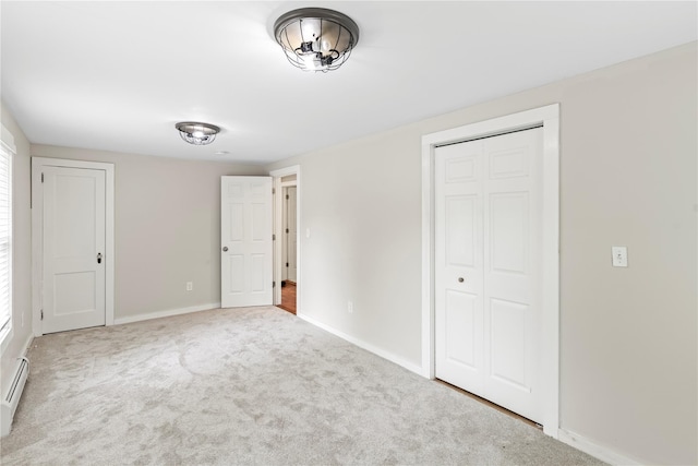 5105-5103 Rte 82, Salt Point, NY 12578 - unfurnished bedroom featuring carpet, baseboards, and a closet