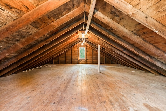 5105-5103 Rte 82, Salt Point, NY 12578 - view of attic