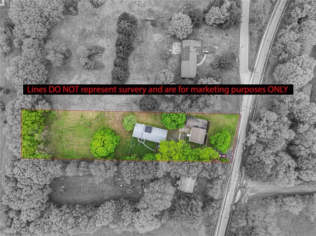 5105-5103 Rte 82, Salt Point, NY 12578 - view of property location with property boundaries highlighted