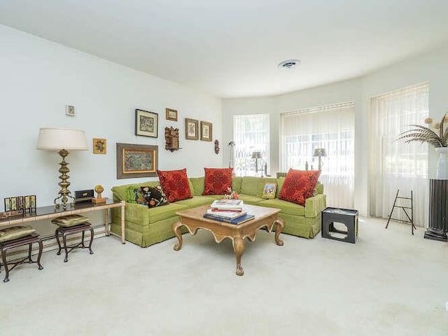 36 Lisa Dr, Dix Hills, NY 11746 - living area featuring carpet flooring