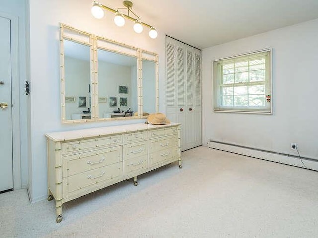 36 Lisa Dr, Dix Hills, NY 11746 - bathroom with a baseboard radiator and vanity