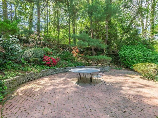 36 Lisa Dr, Dix Hills, NY 11746 - view of patio with outdoor dining space