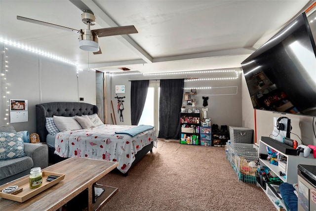 45 Proctor Rd, Eldred, NY 12732 - bedroom featuring carpet floors