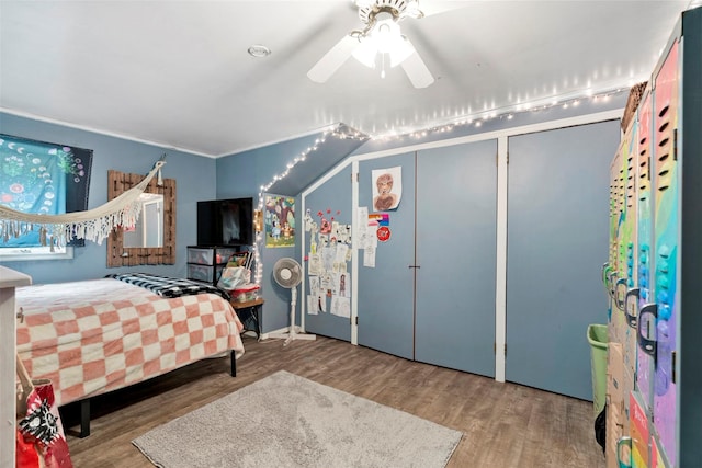 45 Proctor Rd, Eldred, NY 12732 - bedroom featuring wood finished floors