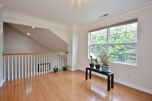 622 Creekside Ln, Fishkill, NY 12524 - additional living space with hardwood / wood-style flooring, plenty of natural light, and baseboards