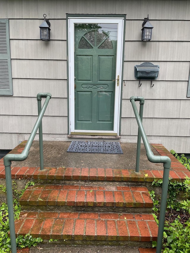 155 Woodbury Rd, Huntington, NY 11743 - view of doorway to property