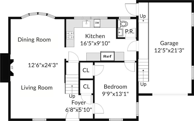 155 Woodbury Rd, Huntington, NY 11743 - home floor plan