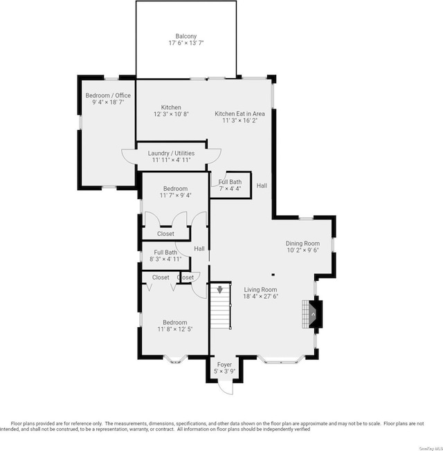 property floor plan