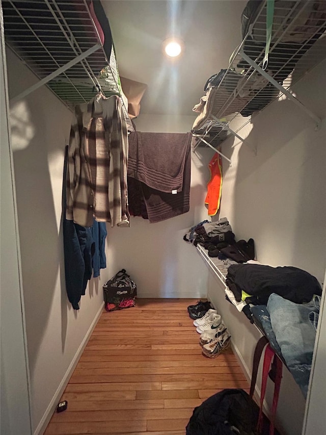 1433 Rte 208, Washingtonville, NY 10992 - walk in closet with wood-type flooring