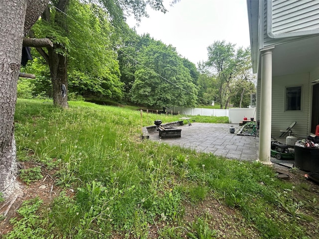 1433 Rte 208, Washingtonville, NY 10992 - view of yard with a patio and fence