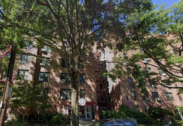 view of property