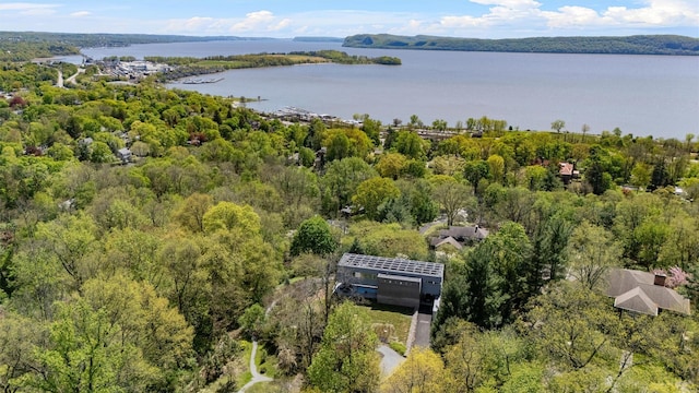 26 Mount Green Rd, Croton-On-Hudson, NY 10520 - aerial view of a nearby body of water and a heavily wooded area