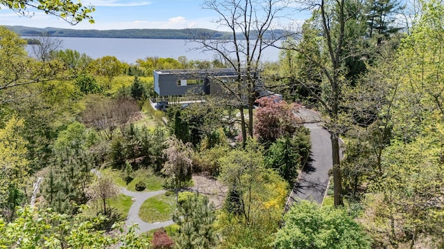 26 Mount Green Rd, Croton-On-Hudson, NY 10520 - view of subject property featuring a large body of water and a forest